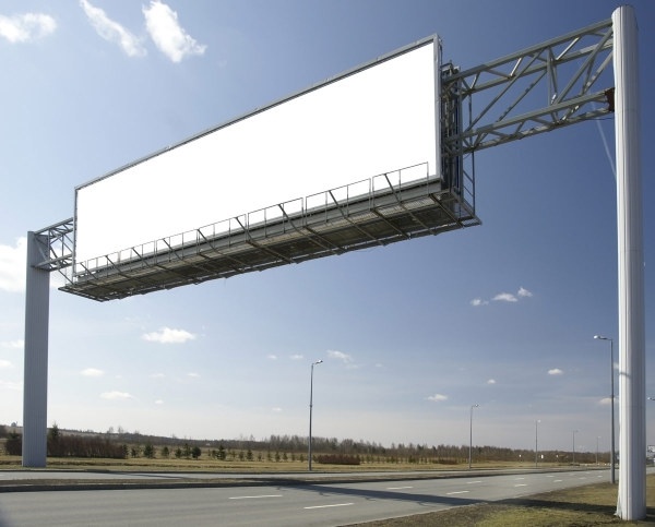 Highway Bill Board Blank Meme Template