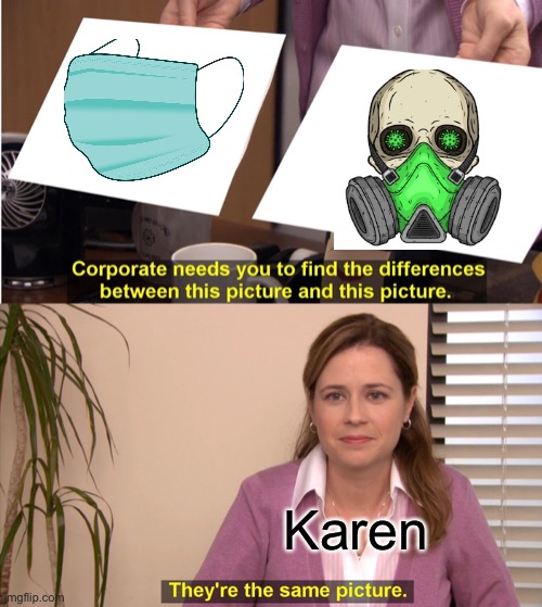 They're The Same Picture Meme | Karen | image tagged in memes,they're the same picture | made w/ Imgflip meme maker