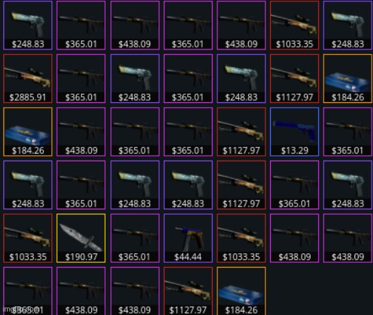 SO MANY AWPS- | made w/ Imgflip meme maker