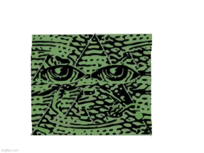 Illuminati but square | made w/ Imgflip meme maker