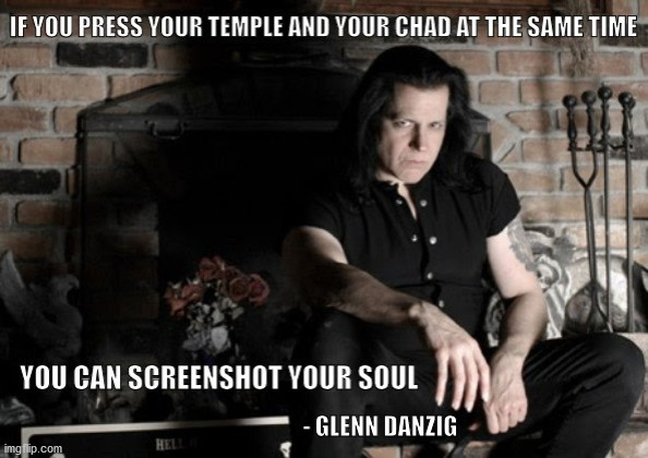 Glenn Danzig | - GLENN DANZIG | image tagged in glenn danzig | made w/ Imgflip meme maker