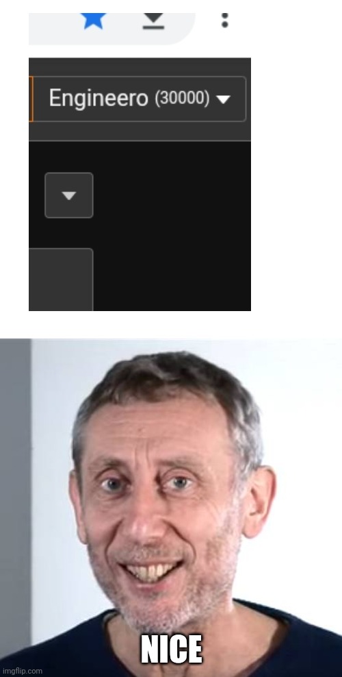 Exactly 30000 | NICE | image tagged in nice michael rosen | made w/ Imgflip meme maker