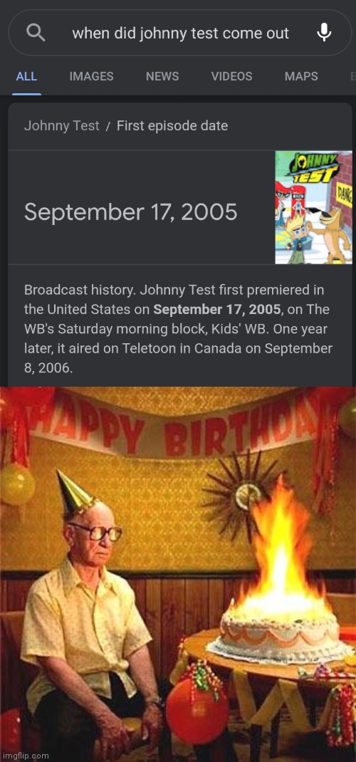 i feel old | image tagged in old man birthday | made w/ Imgflip meme maker