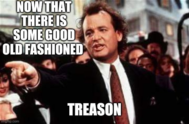 scrapem  | NOW THAT THERE IS SOME GOOD OLD FASHIONED TREASON | image tagged in scrapem | made w/ Imgflip meme maker