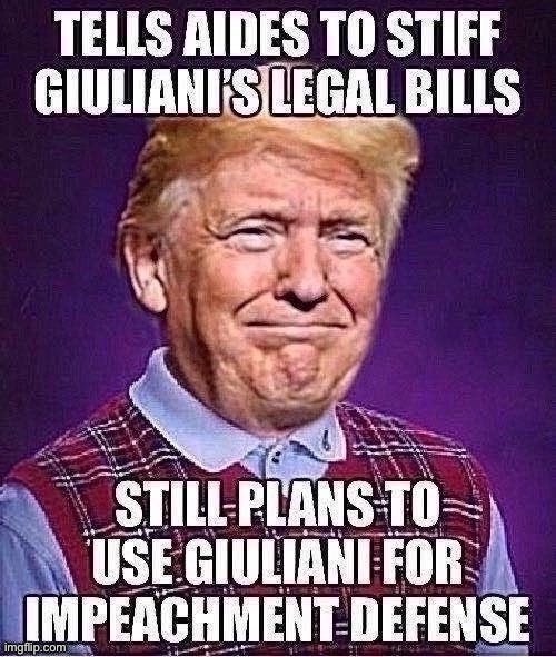 How does that work anyway | image tagged in donald trump is an idiot,trump is a moron,trump is an asshole,rudy giuliani,giuliani,trump impeachment | made w/ Imgflip meme maker