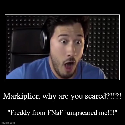 Markiplier!!! | image tagged in funny,demotivationals | made w/ Imgflip demotivational maker