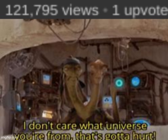 OOOOOOOOF | image tagged in ouch,i don't care what universe you're from thats gotta hurt | made w/ Imgflip meme maker