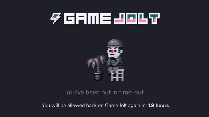 High Quality Game Jolt Time Out Blank Meme Template