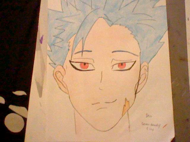 Ban seven deadly sins drawing | made w/ Imgflip meme maker