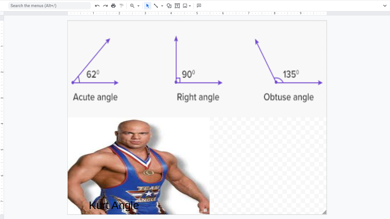 the different angles Blank Meme Template