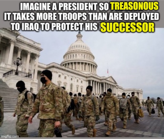 TREASONOUS SUCCESSOR | made w/ Imgflip meme maker