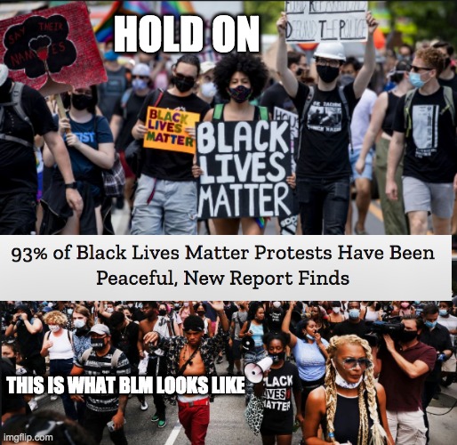 I keep seeing pictures of fires. That's not what the vast majority of BLM protests look like.. | HOLD ON; THIS IS WHAT BLM LOOKS LIKE | image tagged in racism,blm,protests,baltimore riots | made w/ Imgflip meme maker