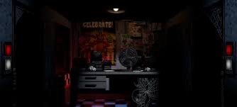 High Quality FNAF OFFICE Blank Meme Template