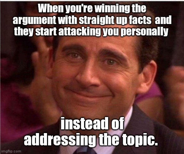 You can't silence me. | When you're winning the argument with straight up facts  and they start attacking you personally; instead of addressing the topic. | image tagged in conversing,funny | made w/ Imgflip meme maker