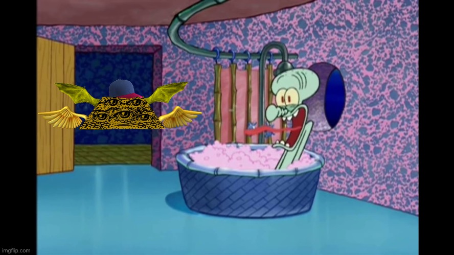 x breaks in squidward’s house | image tagged in x breaks in squidward s house | made w/ Imgflip meme maker