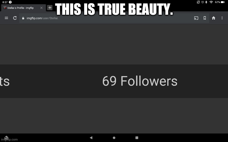 THIS IS TRUE BEAUTY. | made w/ Imgflip meme maker