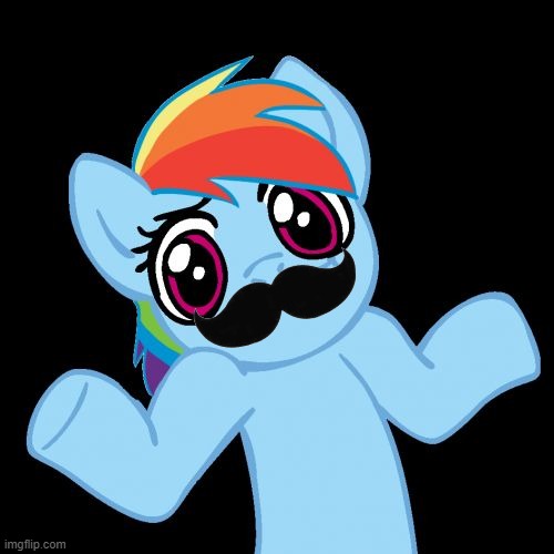 Pony Shrugs Meme | image tagged in memes,pony shrugs | made w/ Imgflip meme maker
