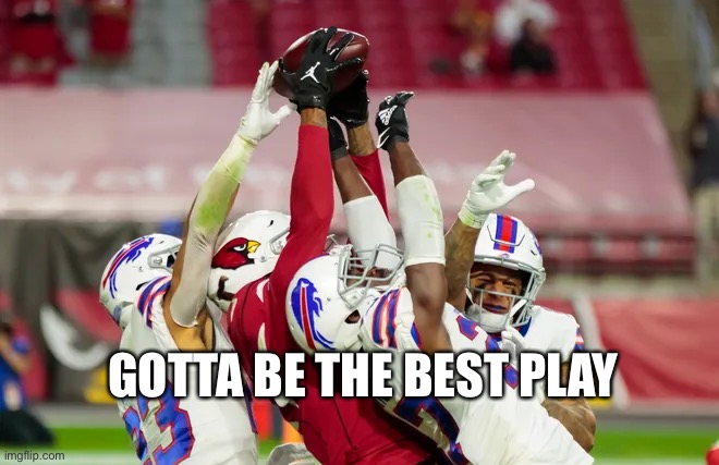 GOTTA BE THE BEST PLAY | image tagged in cardinals,arizona | made w/ Imgflip meme maker
