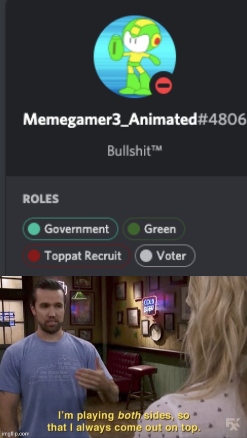 My roles in the Henry Stickmin Discord | made w/ Imgflip meme maker
