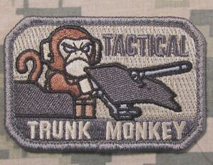 High Quality Tactical trunk monkey Blank Meme Template