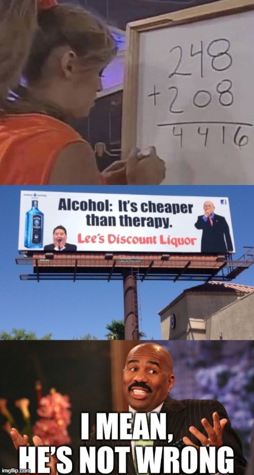 Alcohol is math | image tagged in math,lcohol | made w/ Imgflip meme maker