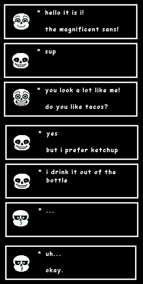 Found a meme I forgot to submit | image tagged in blueberry,sans undertale,undertale sans,underswap,au,ketchup | made w/ Imgflip meme maker