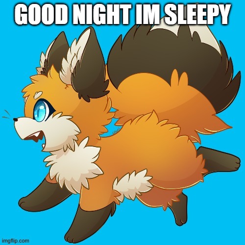 GOOD NIGHT IM SLEEPY | made w/ Imgflip meme maker