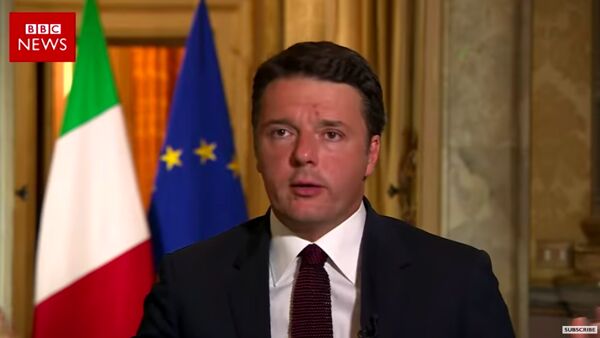 Renzi Shock Blank Meme Template