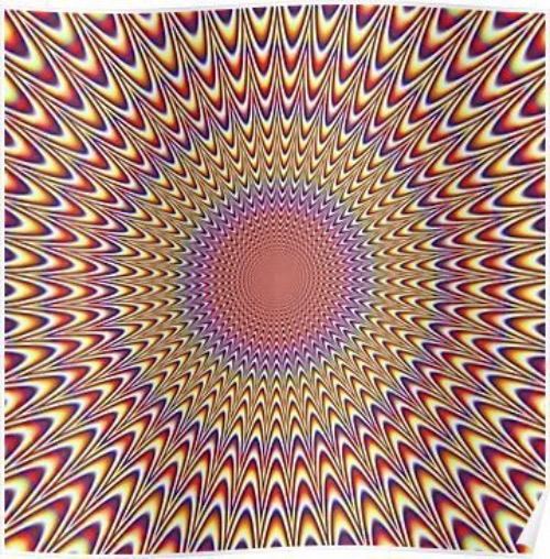 Trippy Optical Illusion | image tagged in awesome,pics,optical illusion | made w/ Imgflip meme maker