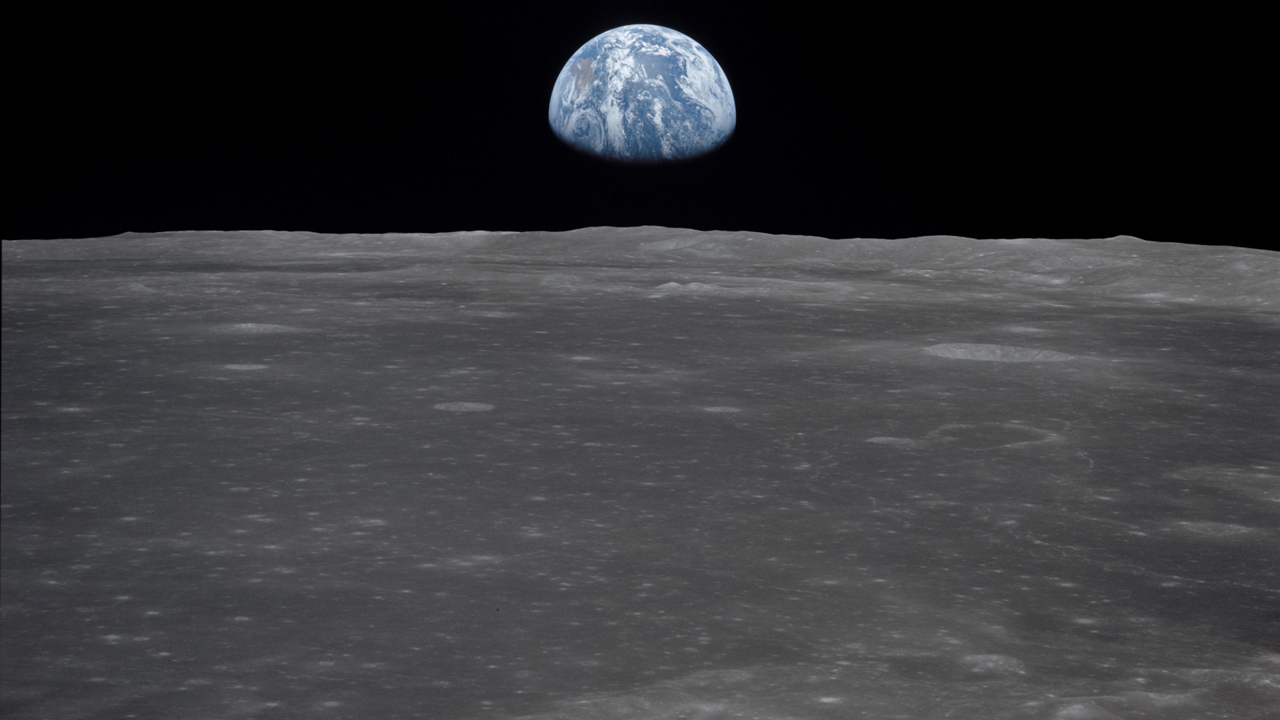 High Quality earth from moon Blank Meme Template