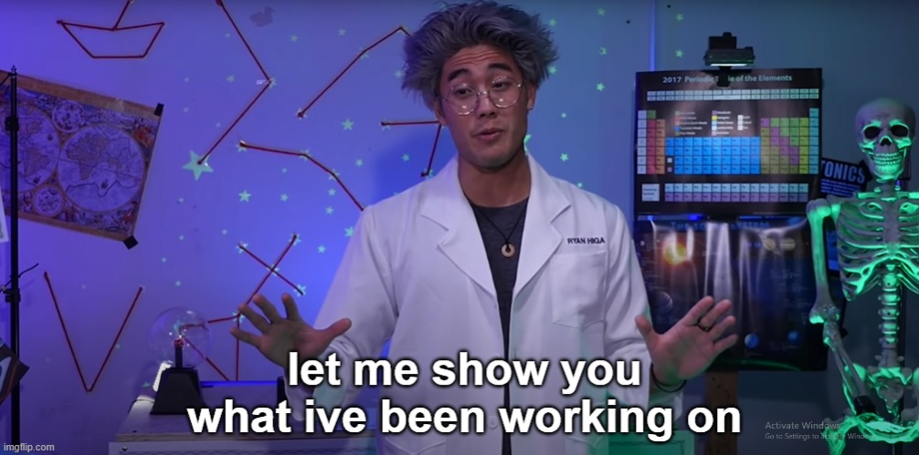 Let me show you what i've been working on ryan higa | image tagged in ryan higa,smart guy,scientist,funny | made w/ Imgflip meme maker