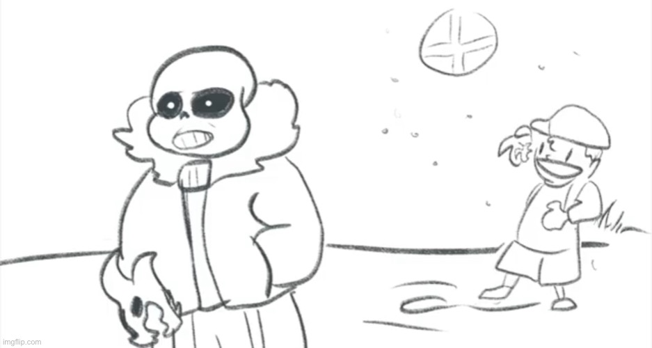 SANS LOOK OUT | image tagged in sans undertale,earthbound,mother,undertale,ness,super smash bros | made w/ Imgflip meme maker