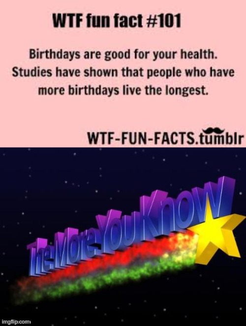 Well I mean- | image tagged in the more you know,funny,dumb facts | made w/ Imgflip meme maker