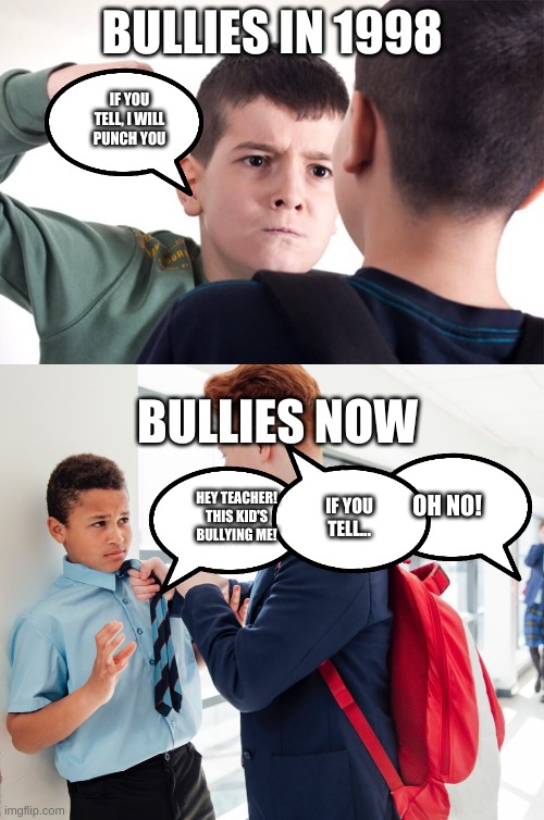 Bullying Meme Template   4txq4h 