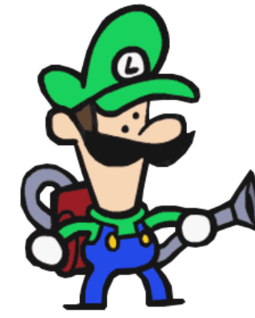 awkward Luigi Blank Meme Template