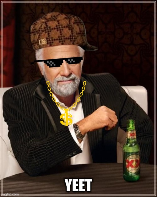 Boi | YEET | image tagged in memes,the most interesting man in the world | made w/ Imgflip meme maker