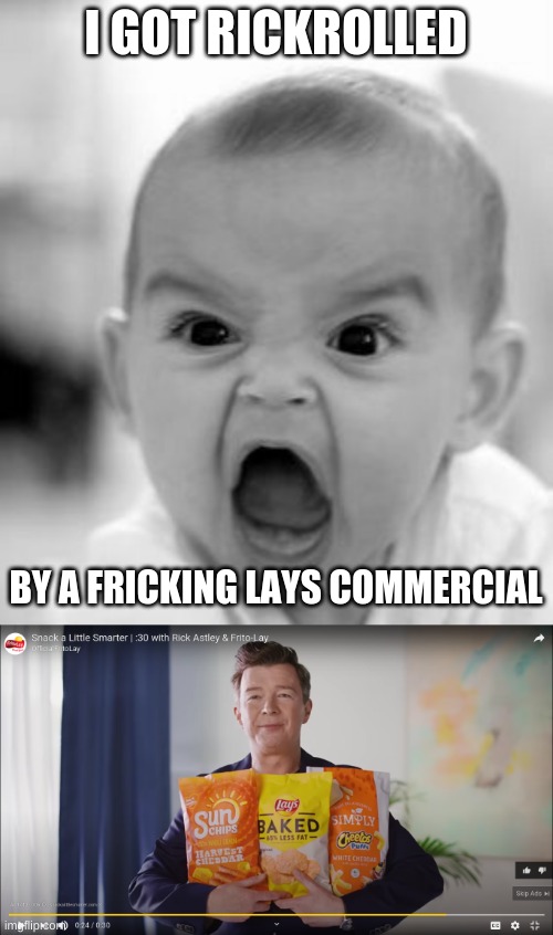 Snack a Little Smarter  :30 with Rick Astley & Frito-Lay 