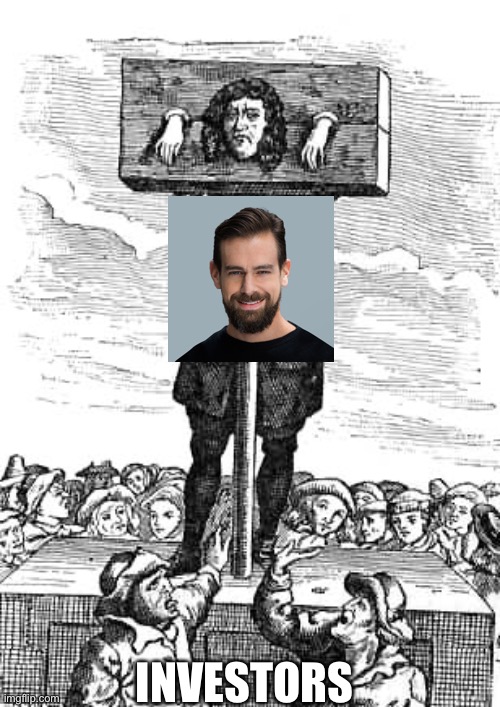 Social Media Punishment | INVESTORS | image tagged in social media punishment | made w/ Imgflip meme maker