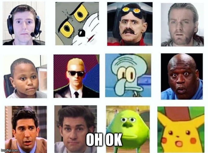 oh ok | OH OK | image tagged in oh ok | made w/ Imgflip meme maker