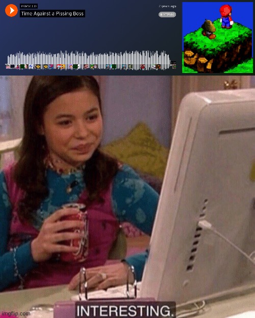 learned more from this than all of school years | image tagged in memes,funny,soundcloud,yes,icarly interesting | made w/ Imgflip meme maker