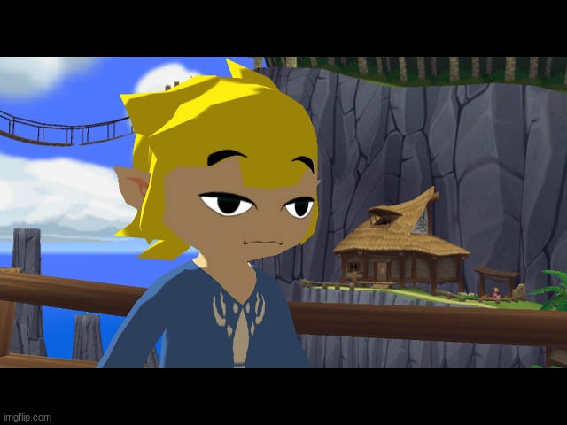 High Toon Link | image tagged in high toon link | made w/ Imgflip meme maker