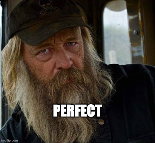 Perfect | PERFECT | image tagged in tony beets | made w/ Imgflip meme maker