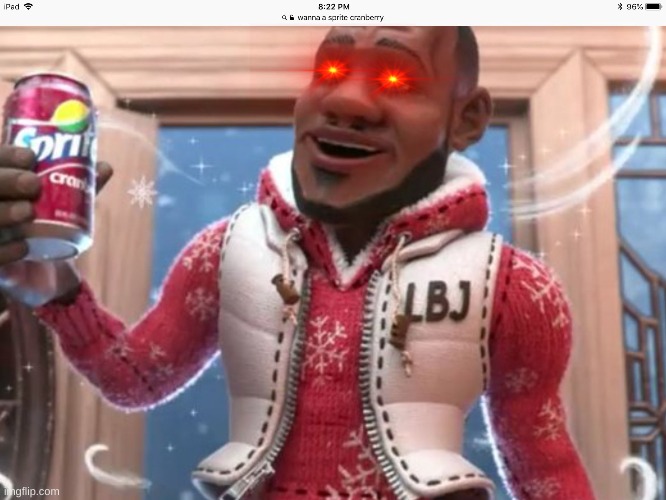 Wanna sprite cranberry | image tagged in wanna sprite cranberry | made w/ Imgflip meme maker