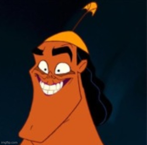Cursed Kronk | image tagged in cursed kronk | made w/ Imgflip meme maker