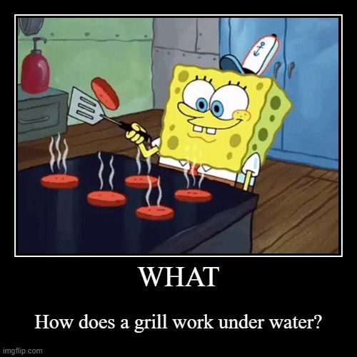what | image tagged in funny,demotivationals,funny memes,memes,spongebob,what | made w/ Imgflip demotivational maker