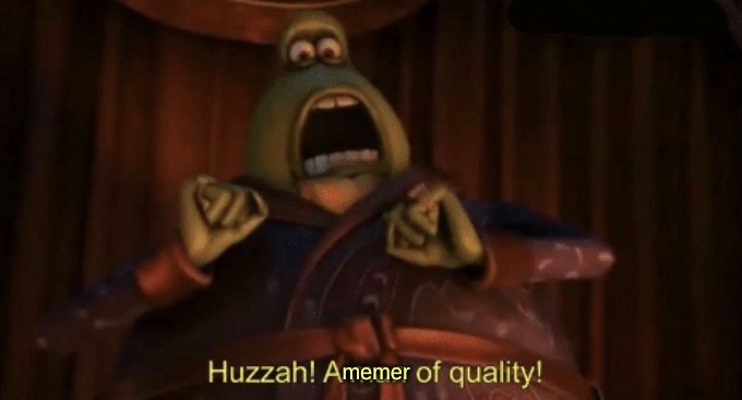 A man of quality | memer | image tagged in a man of quality | made w/ Imgflip meme maker