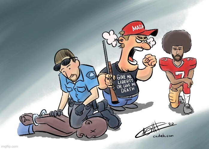 take a knee | image tagged in take a knee,blm,george floyd | made w/ Imgflip meme maker