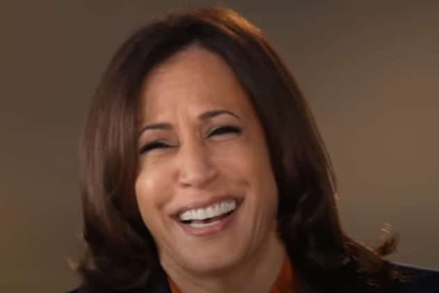 High Quality kamala harris phony corrupt Blank Meme Template