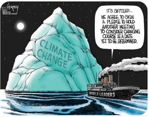 climate change iceberg Blank Meme Template