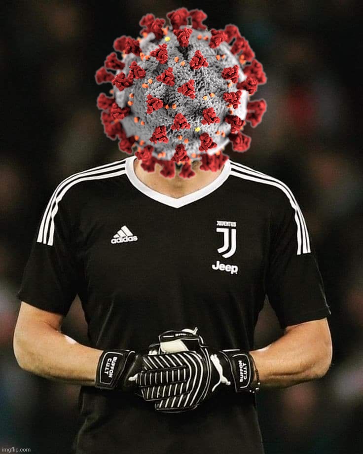 Covid, si riparte alla Juventus (Rubentus), come portiere | image tagged in covid-19,coronavirus,uk covid strain,juventus,memes,funny | made w/ Imgflip meme maker